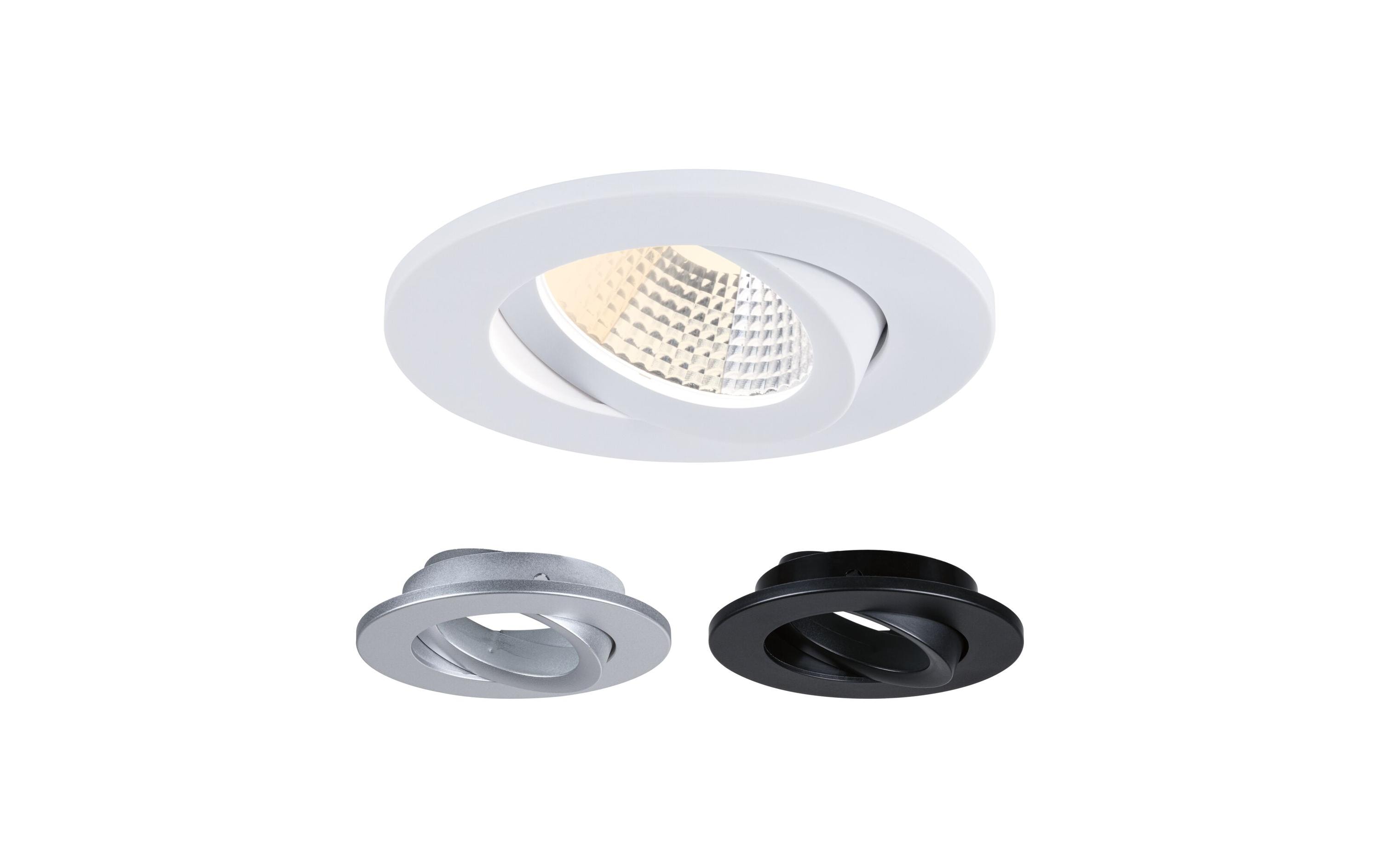 Paulmann LED Einbauleuchte Viona Einzelleuchte Paulmann LED Einbauleuchte Viona Einzelleuchte