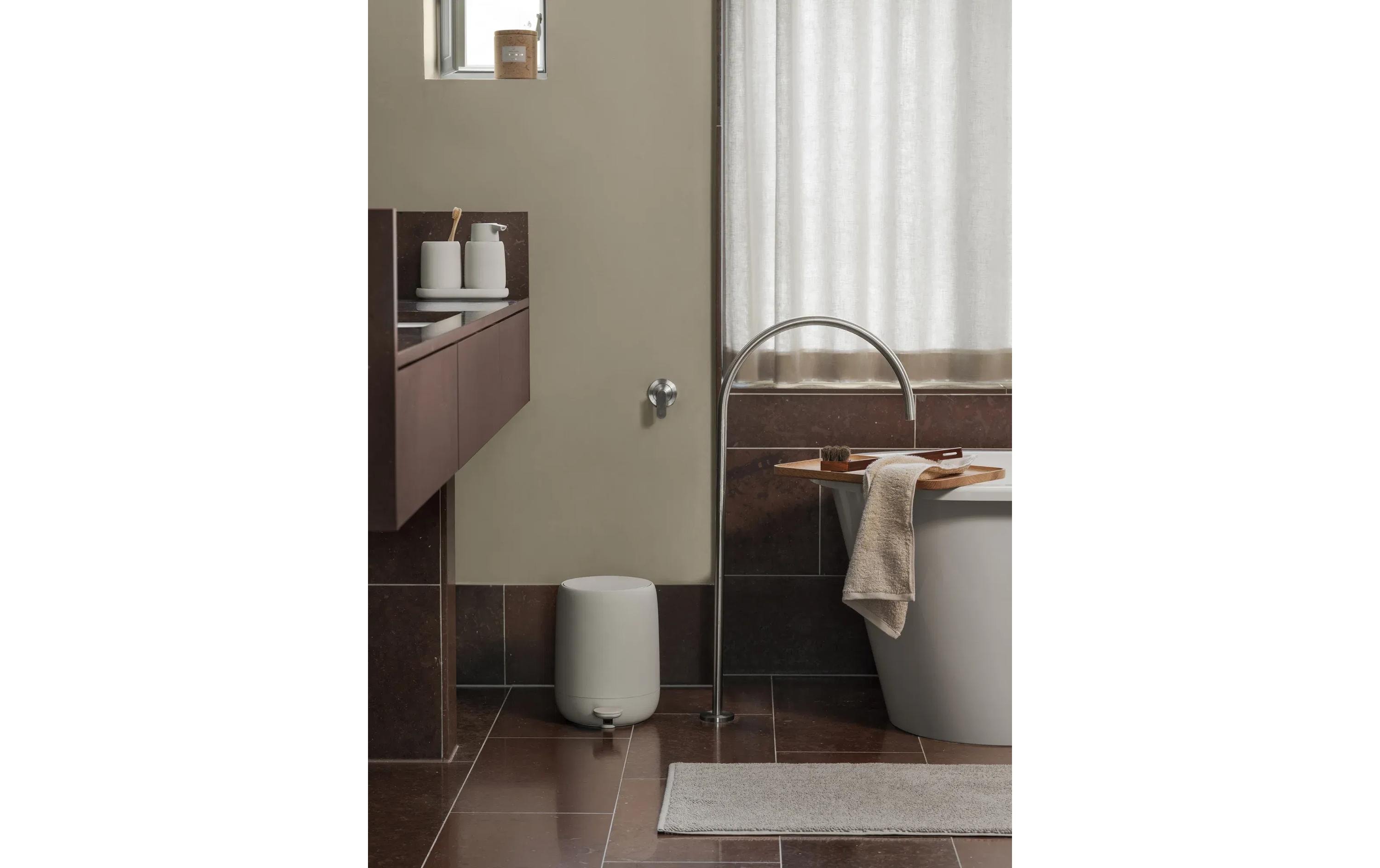 Blomus Kosmetikeimer Sono 3 l, Beige
