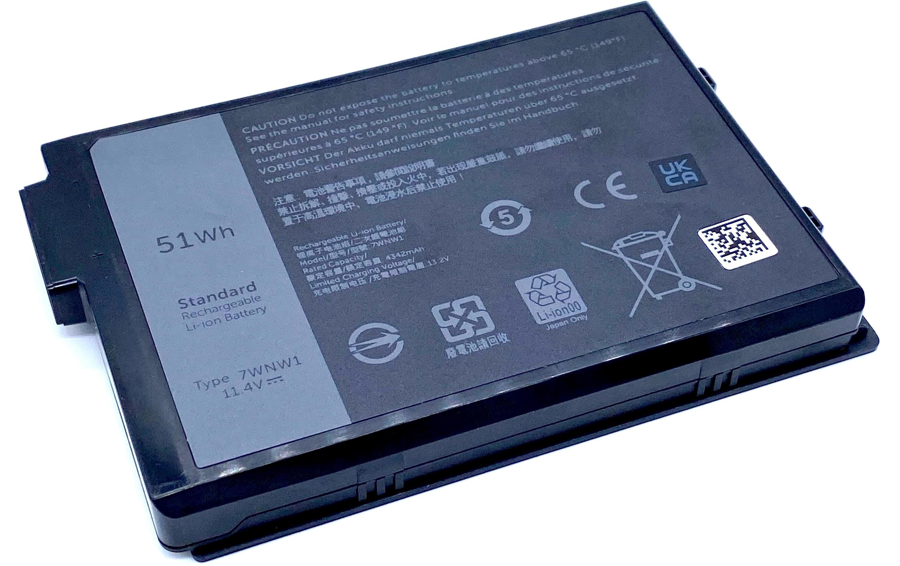 Vistaport Akku für Dell LATITUDE 7424, 5424, 5420 Vistaport Akku für Dell LATITUDE 7424, 5424, 5420