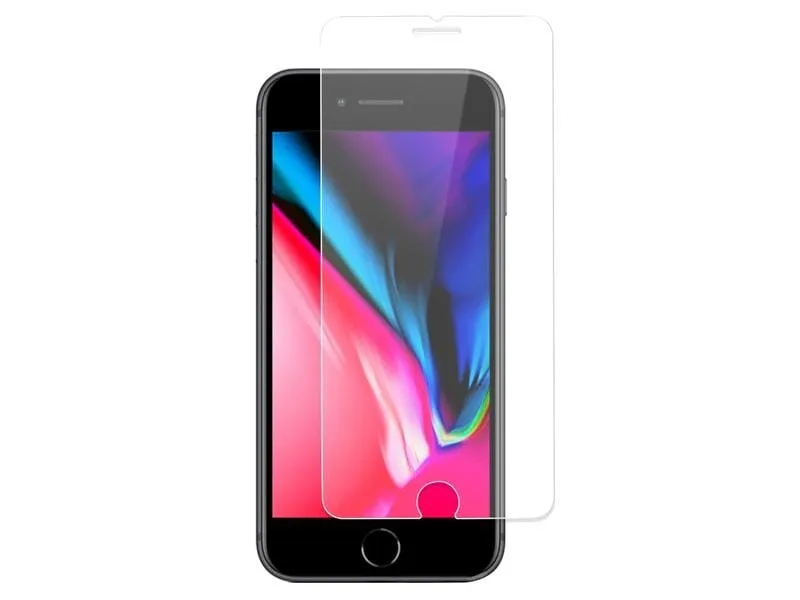 4smarts Displayschutz Second Glass X-Pro Clear iPhone SE2/SE3/8/7 4smarts Displayschutz Second Glass X-Pro Clear iPhone SE2/SE3/8/7