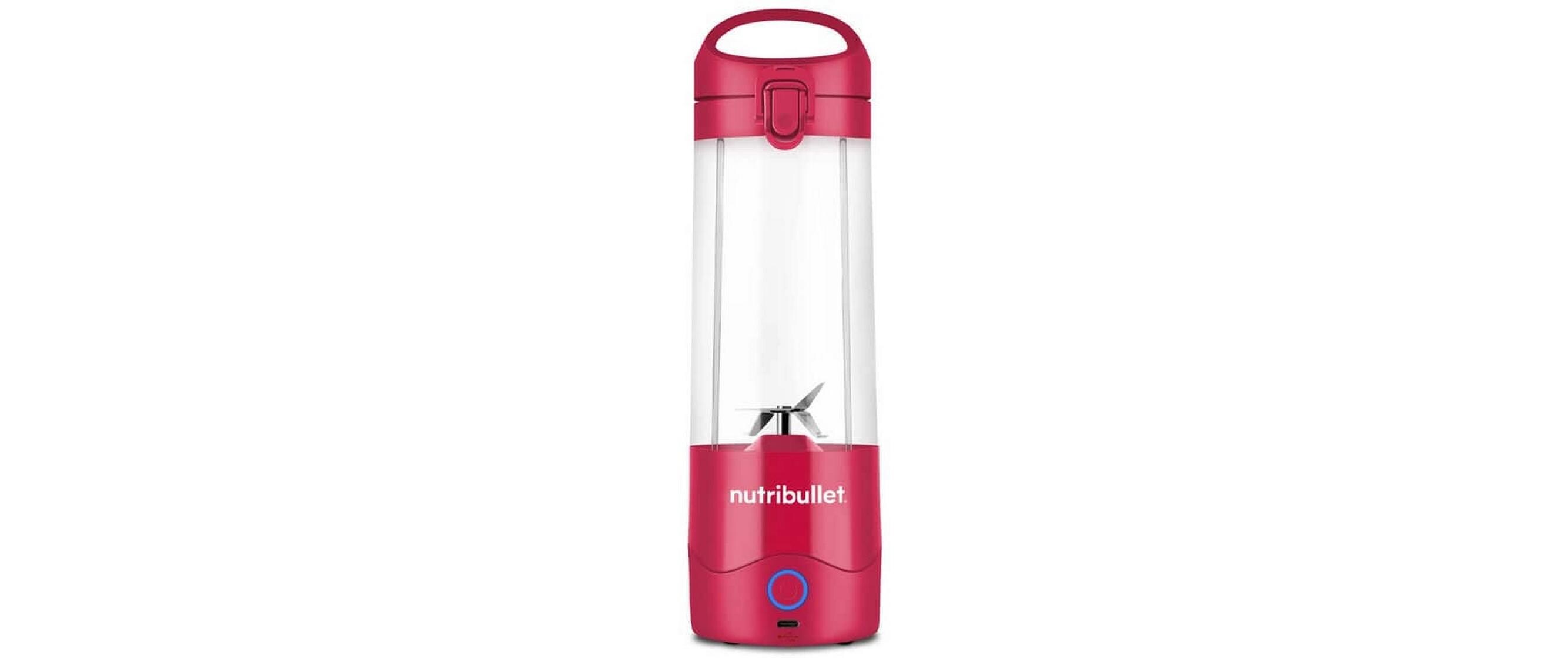 NUTRiBULLET Smoothie Maker Portable Magenta