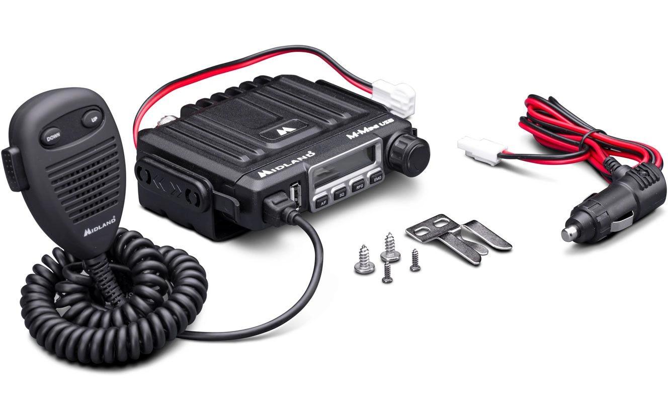 Midland CB Funkgerät M-Mini USB
