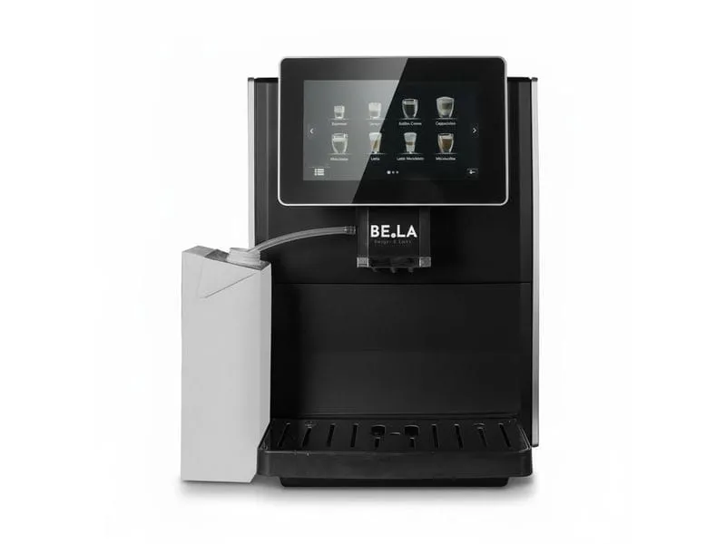 Berger Lanz Kaffeevollautomat Mucho Gusto Schwarz, Silber