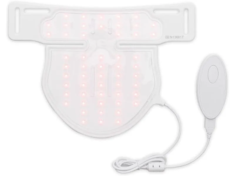 Rio Antiaging-Gerät DecoLite LED Nacken und Décollete Maske