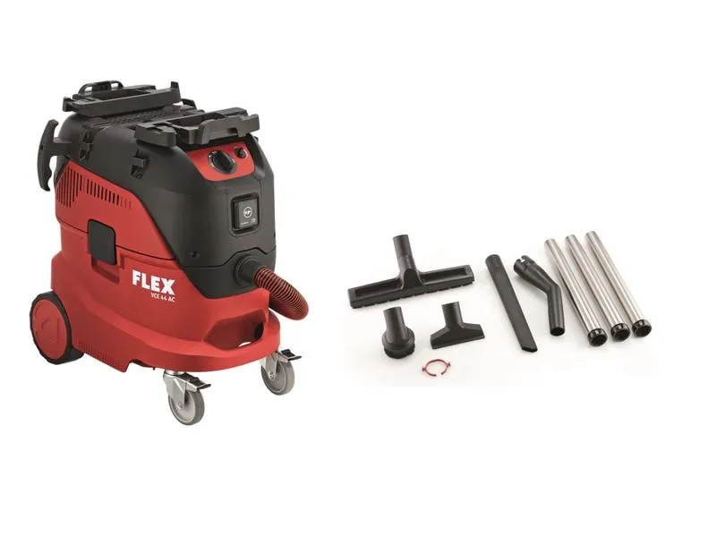 Flex Industriesauger VCE 44 L AC inkl. Reinigungsset Flex Industriesauger VCE 44 L AC inkl. Reinigungsset
