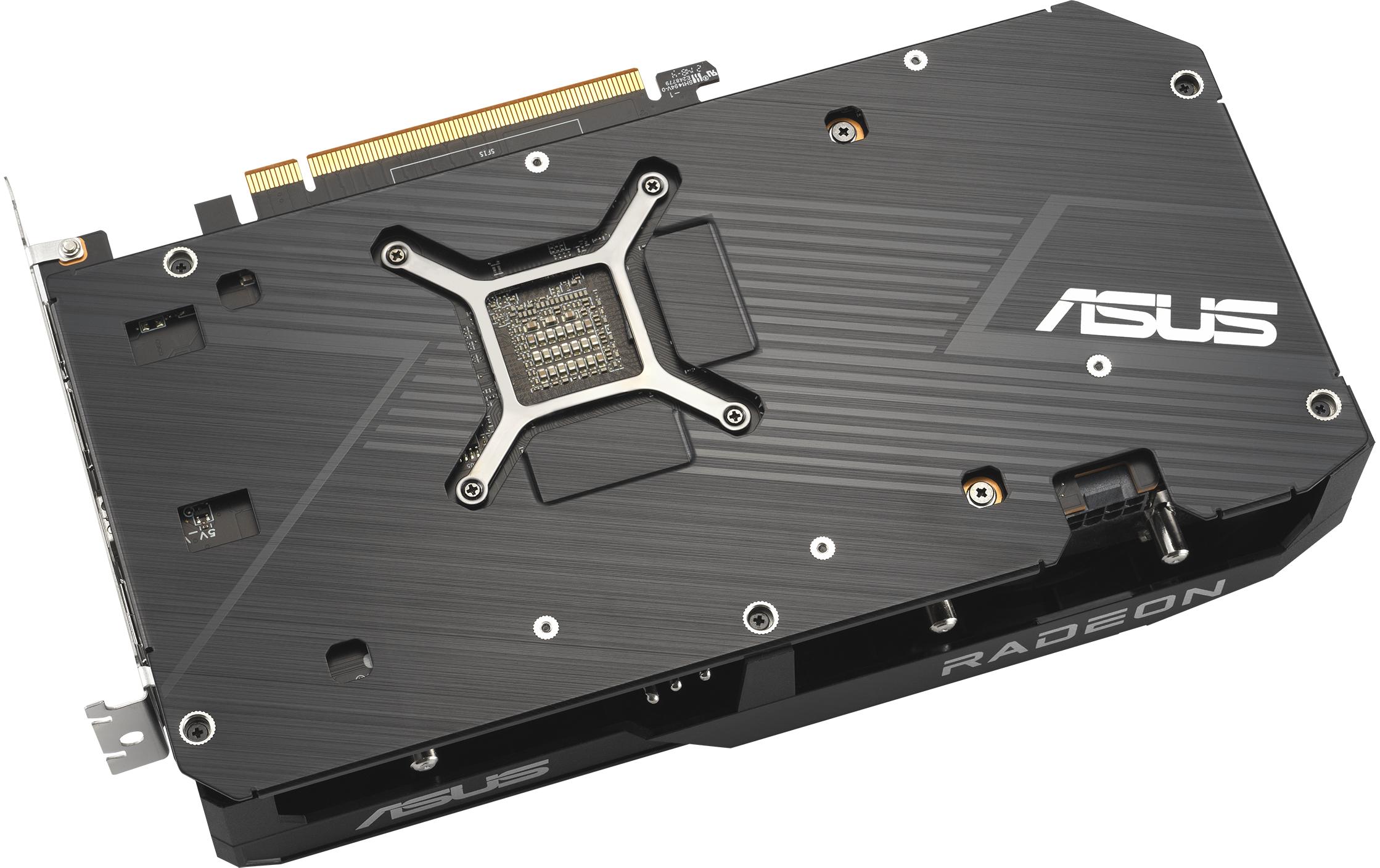 ASUS Grafikkarte Dual Radeon RX 6600 V2 8 GB