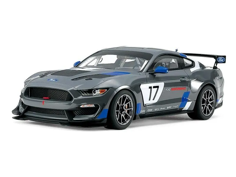 Tamiya Bausatz Ford Mustang GT4 1:24 Tamiya Bausatz Ford Mustang GT4 1:24