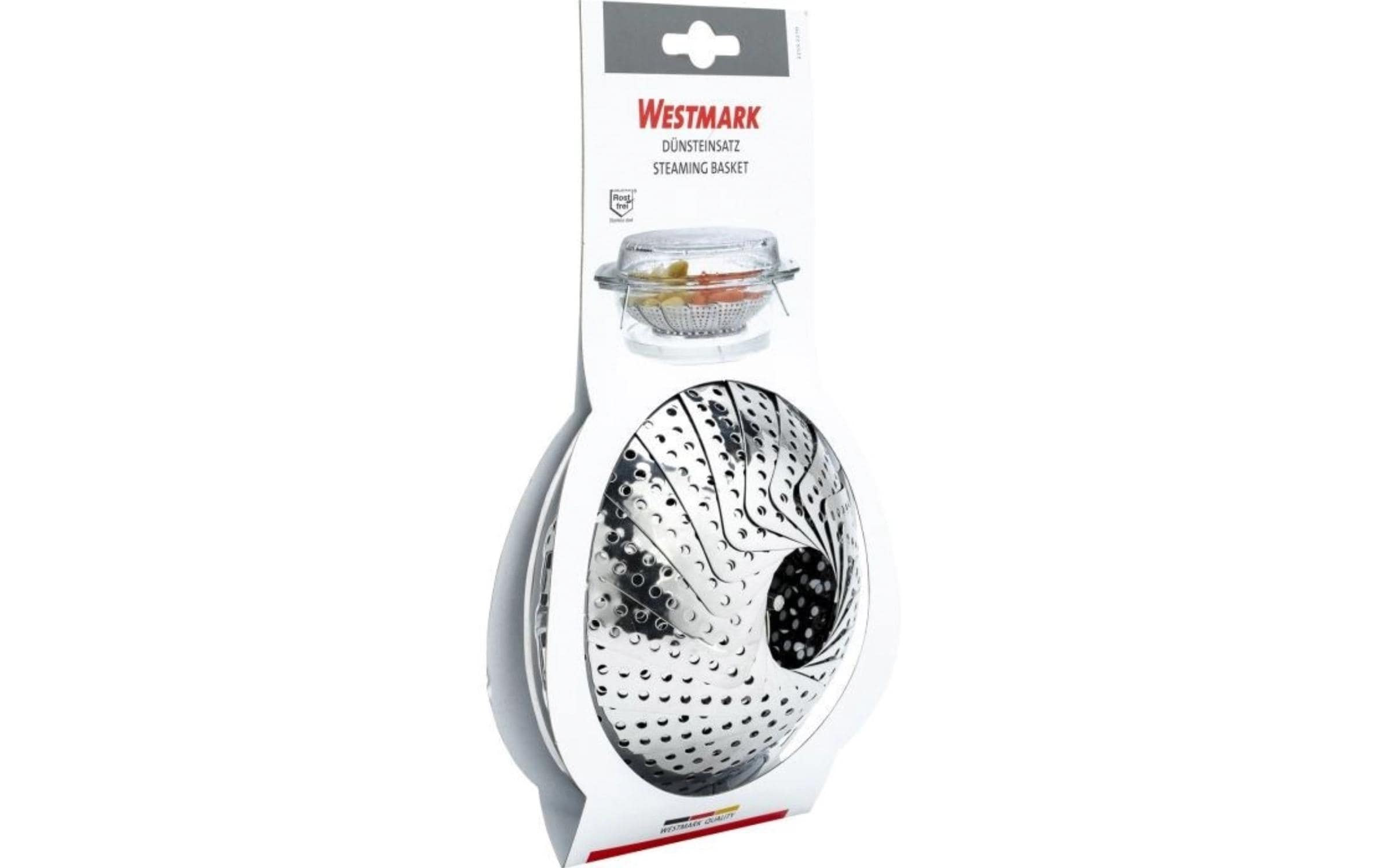 Westmark Dünsteinsatz 14-26 cm, Silber