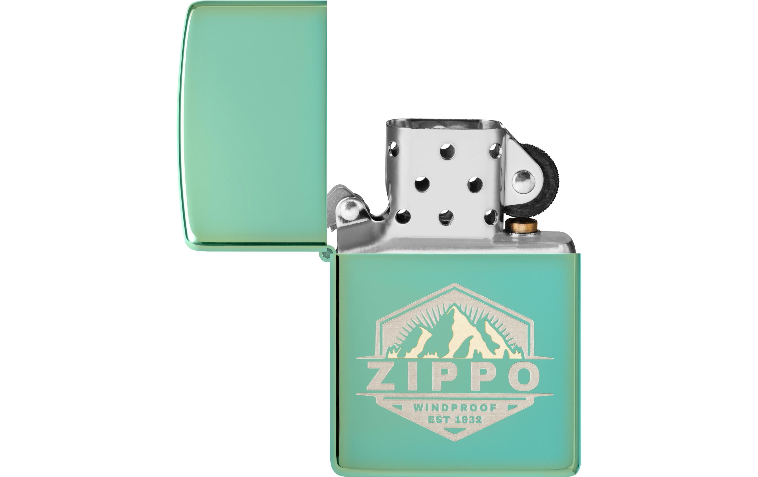 ZIPPO Reibradfeuerzeug Outdoor Design