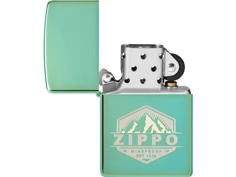 ZIPPO Reibradfeuerzeug Outdoor Design