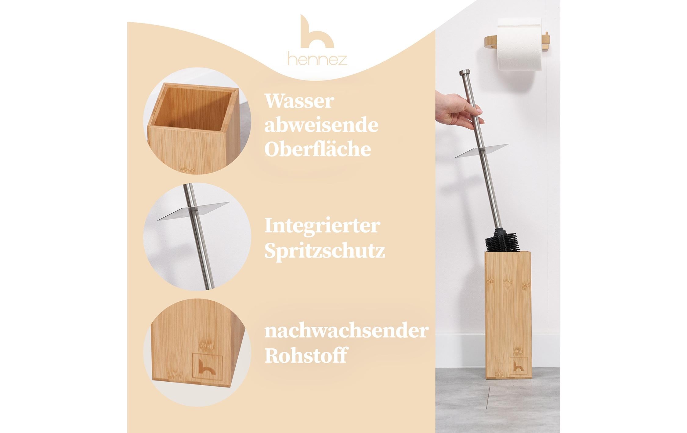 Hennez Toilettenbürste Nature