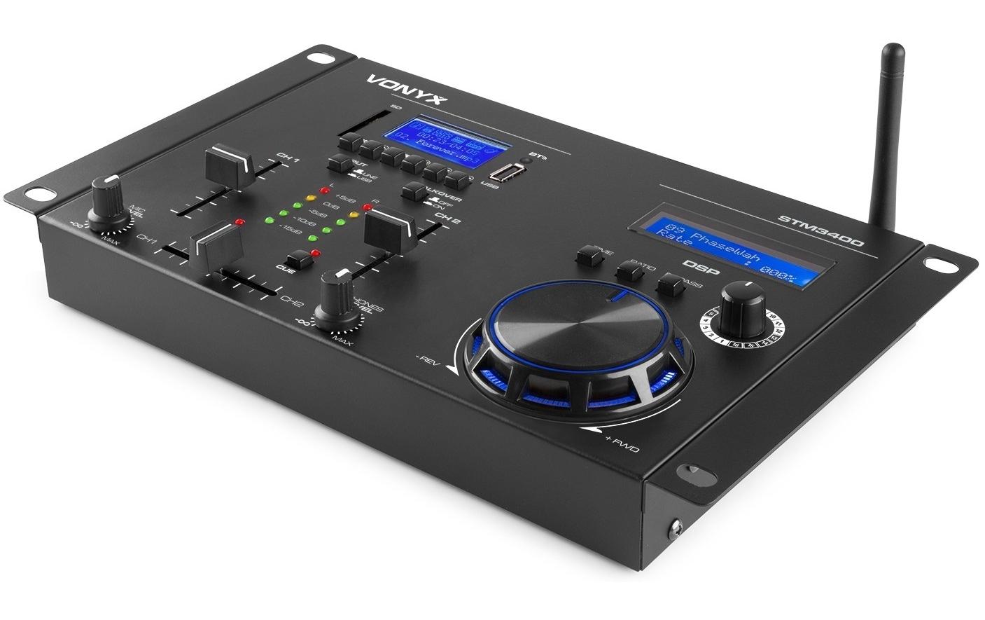 Vonyx DJ-Mixer STM3400