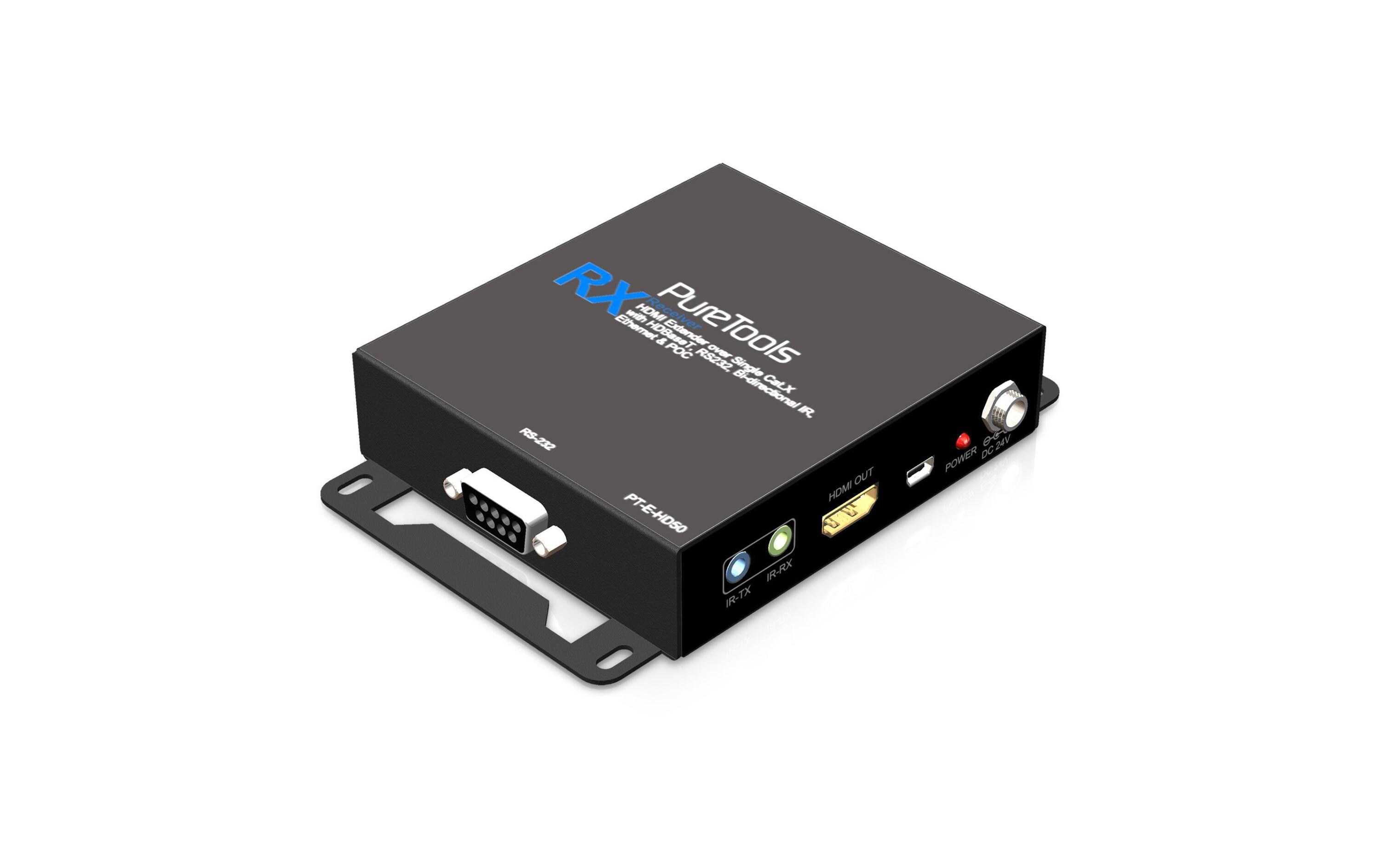 PureTools HDMI Extender PT-E-HD50 HDMI HDBaseT Set