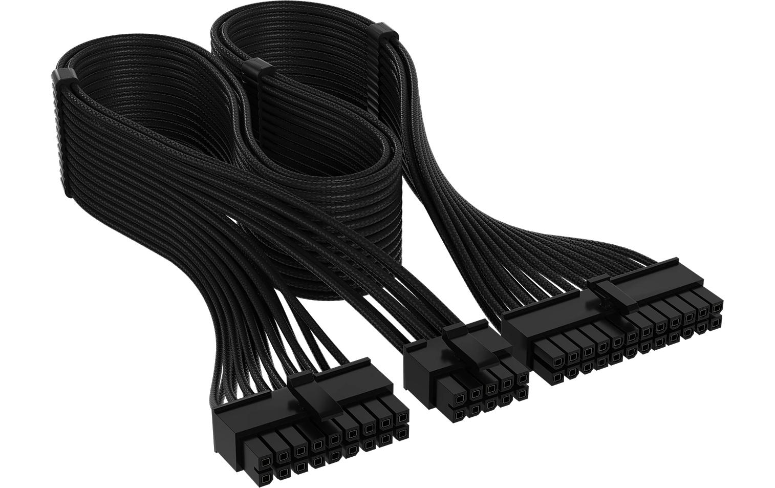 Corsair Stromkabel Motherboard-Kabel Schwarz 61 cm Corsair Stromkabel Motherboard-Kabel Schwarz 61 cm