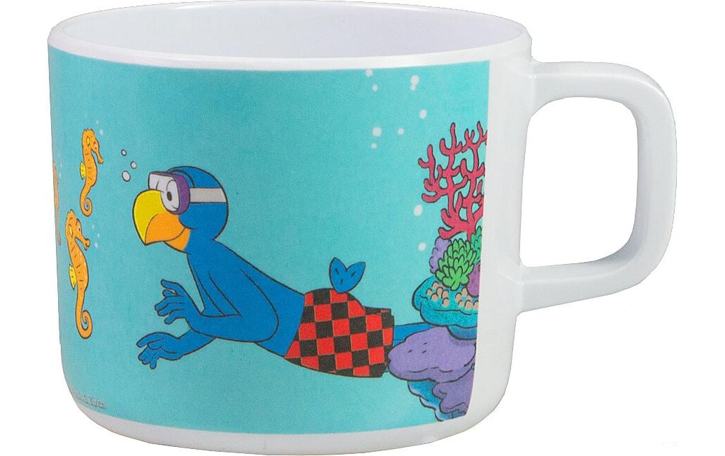Berndorf Tasse Globi Ozean 250 ml, Mehrfarbig/Türkis