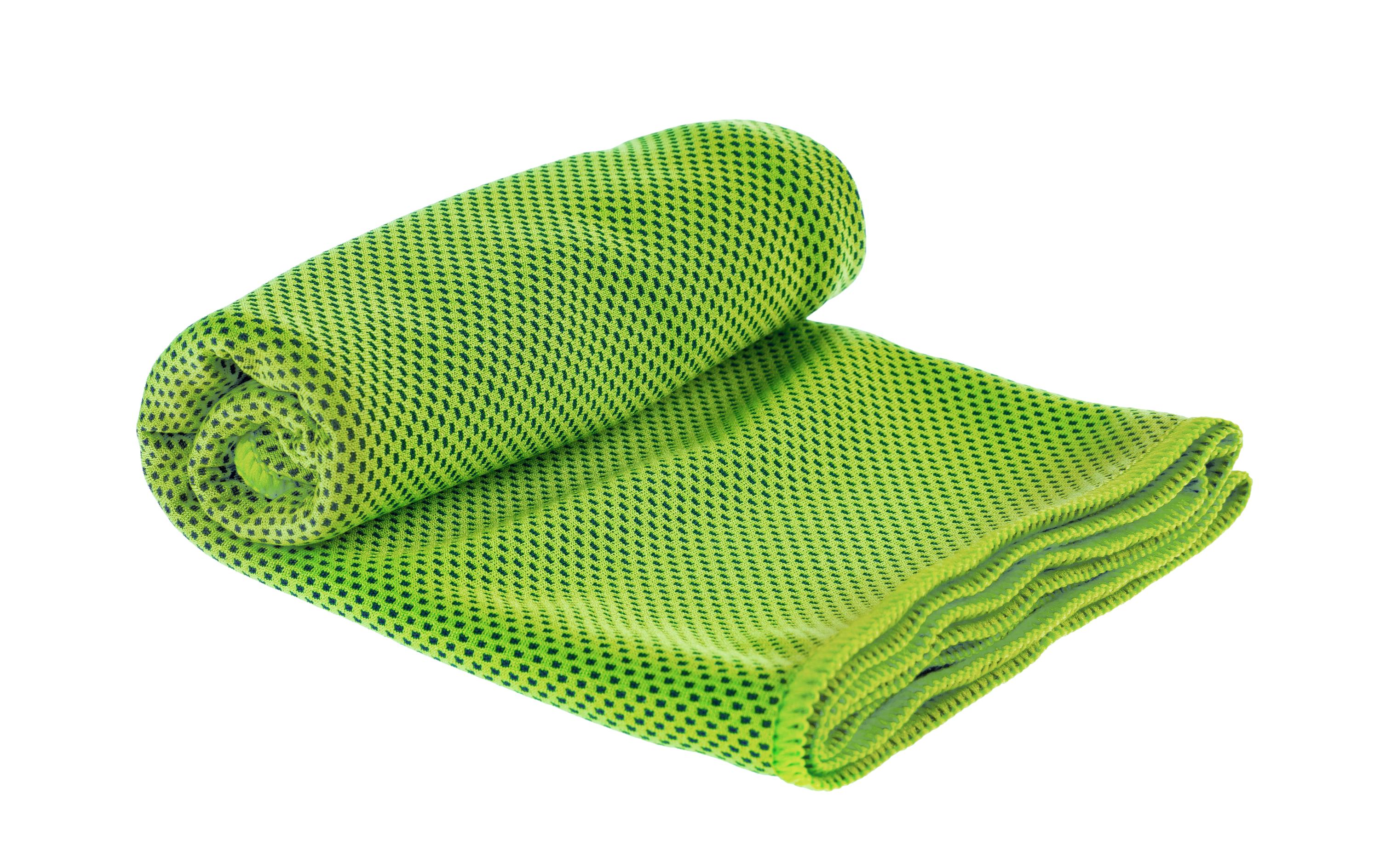 KOOR Kühltuch Shiny Green, 30 x 100 cm KOOR Kühltuch Shiny Green, 30 x 100 cm