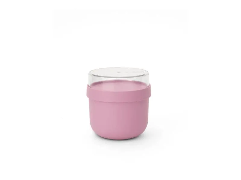 Brabantia Yoghurtbehälter Make & Take 500 ml, Pink