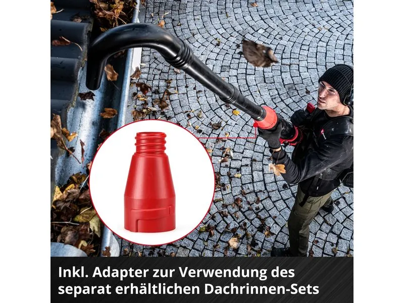 Einhell Professional GP-LB 36/280 Li E BL-Solo Akku-Rücken-Laubbläser Einhell Professional GP-LB 36/280 Li E BL-Solo Akku-Rücken-Laubbläser