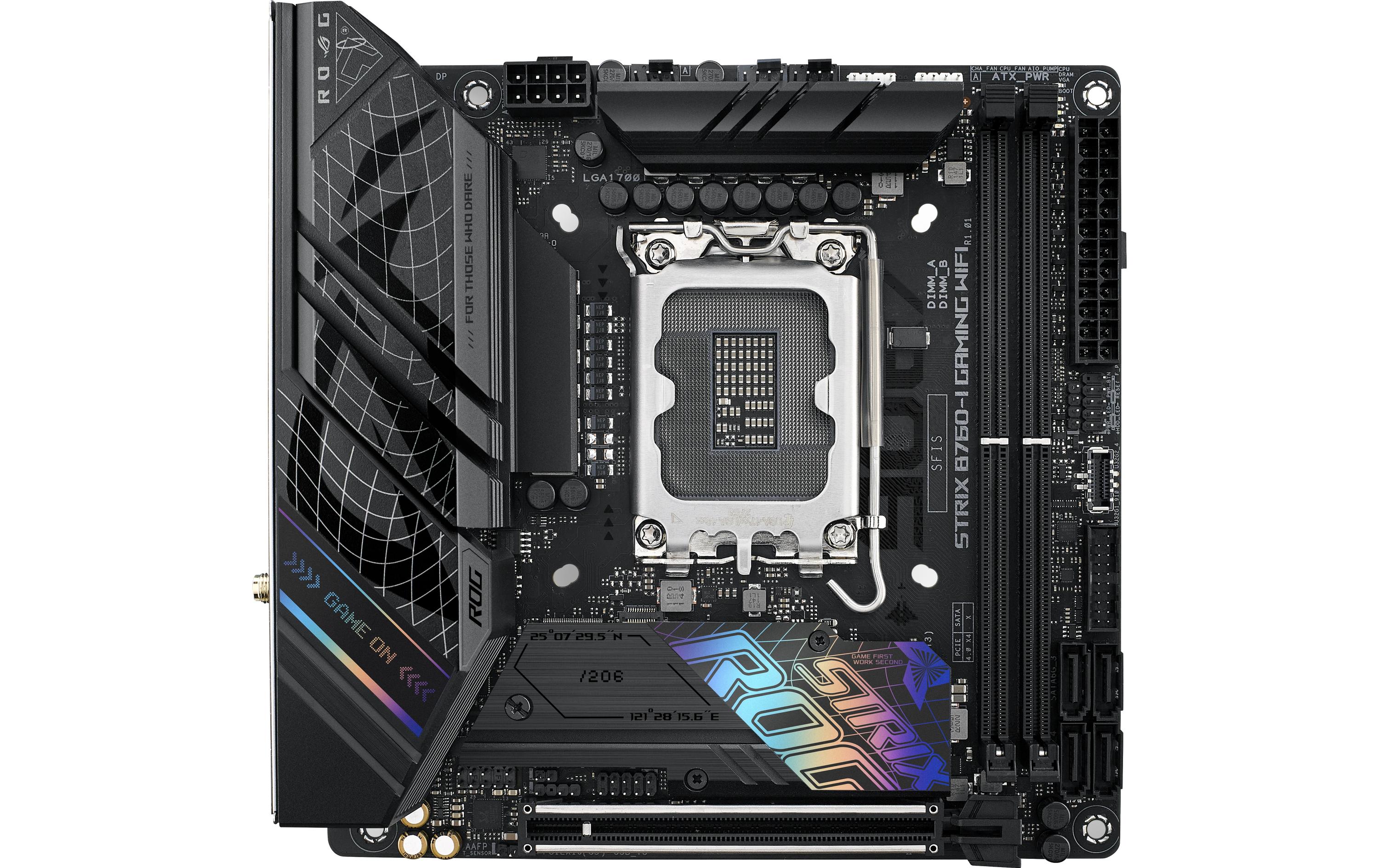 ASUS ROG Mainboard ROG STRIX B760-I GAMING WIFI