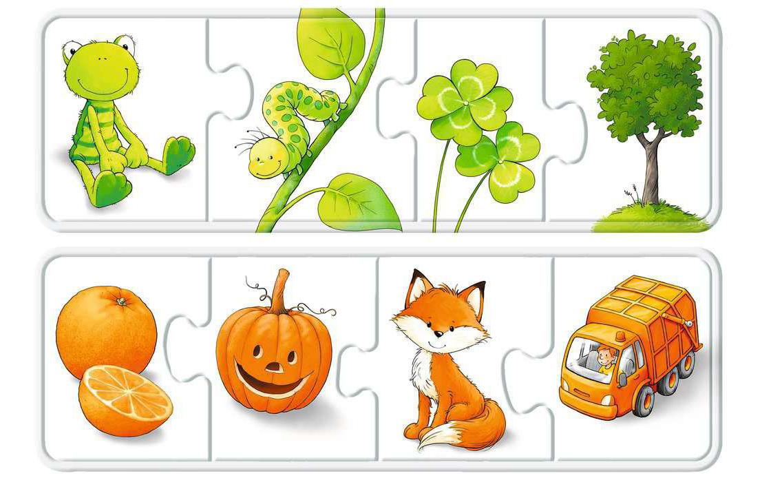 Ravensburger Kleinkinder Puzzle Alle meine Farben