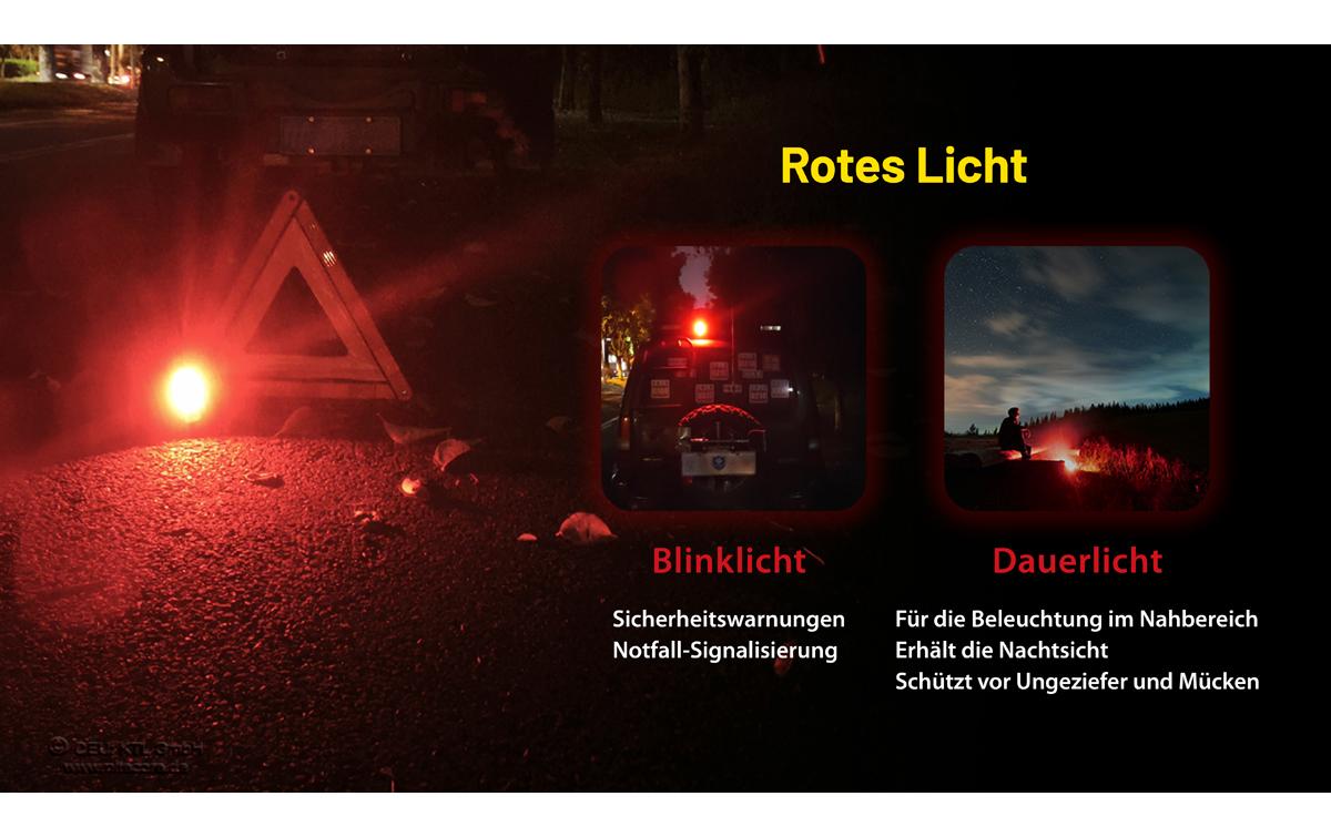 Nitecore Taschenlampe NWL20