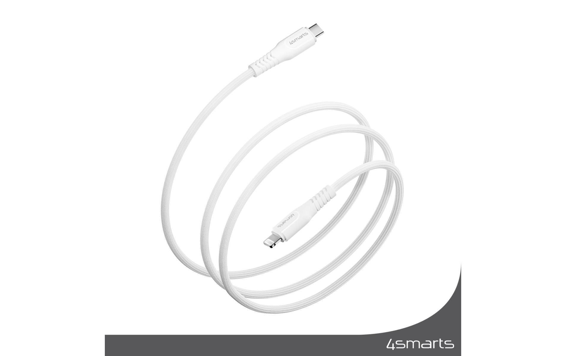 4smarts USB 2.0-Kabel RapidCord PD 30W USB C - Lightning 1.5 m