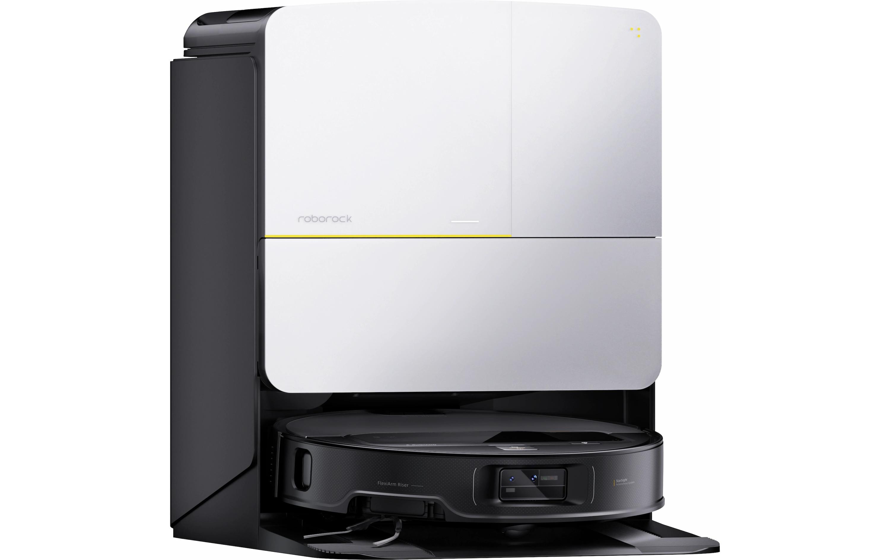 Roborock Saug- und Wischroboter Saros Z70 Silber