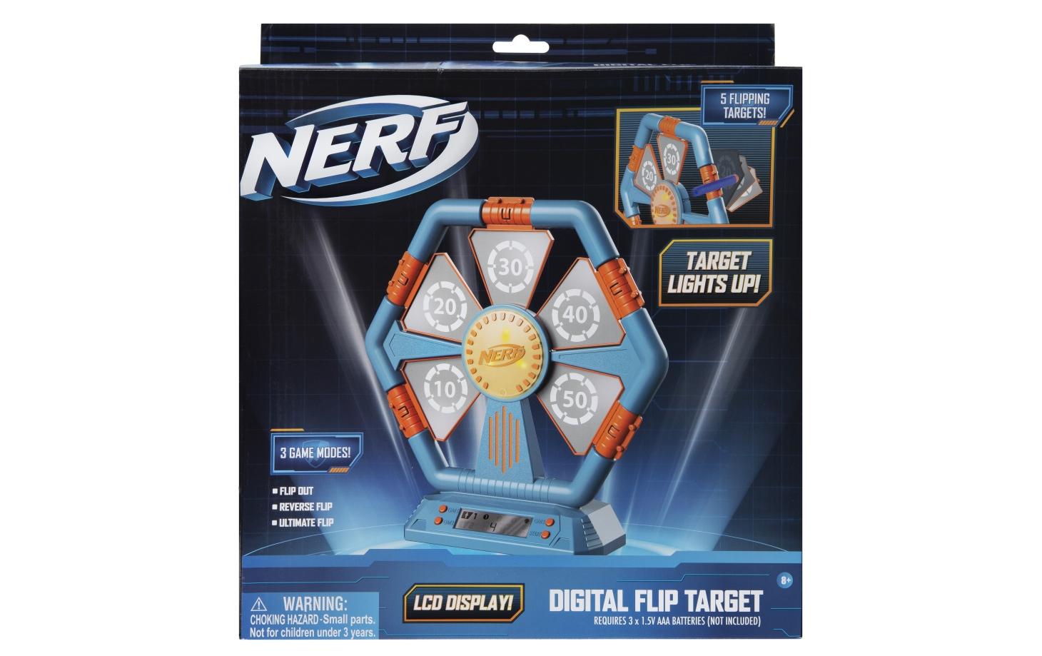 Jazwares Zielscheibe Digital Flip Target
