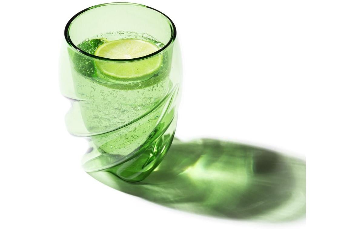 Bodum Pavina Paris Doppelwandgläser 270 ml, 6 Stück, Grün