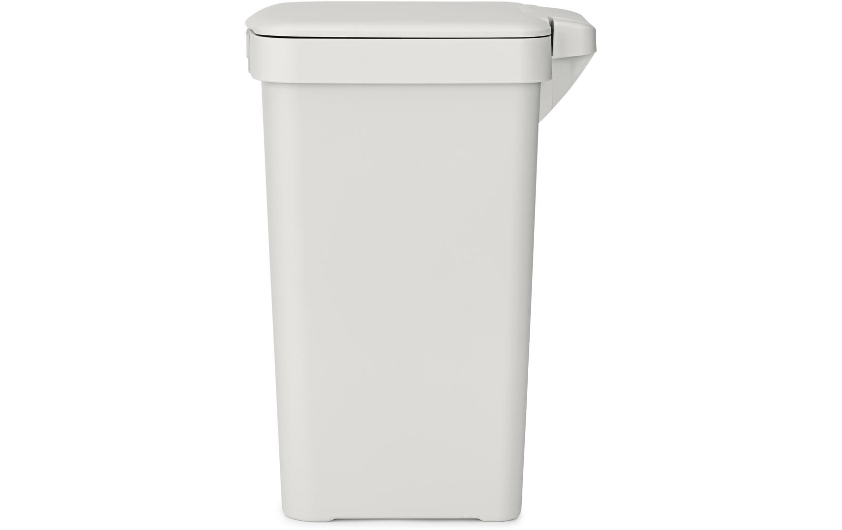 Brabantia Recyclingbehälter StepUp 10 l, Hellgrau