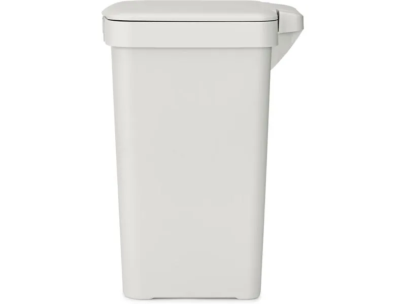 Brabantia Recyclingbehälter StepUp 10 l, Hellgrau Brabantia Recyclingbehälter StepUp 10 l, Hellgrau