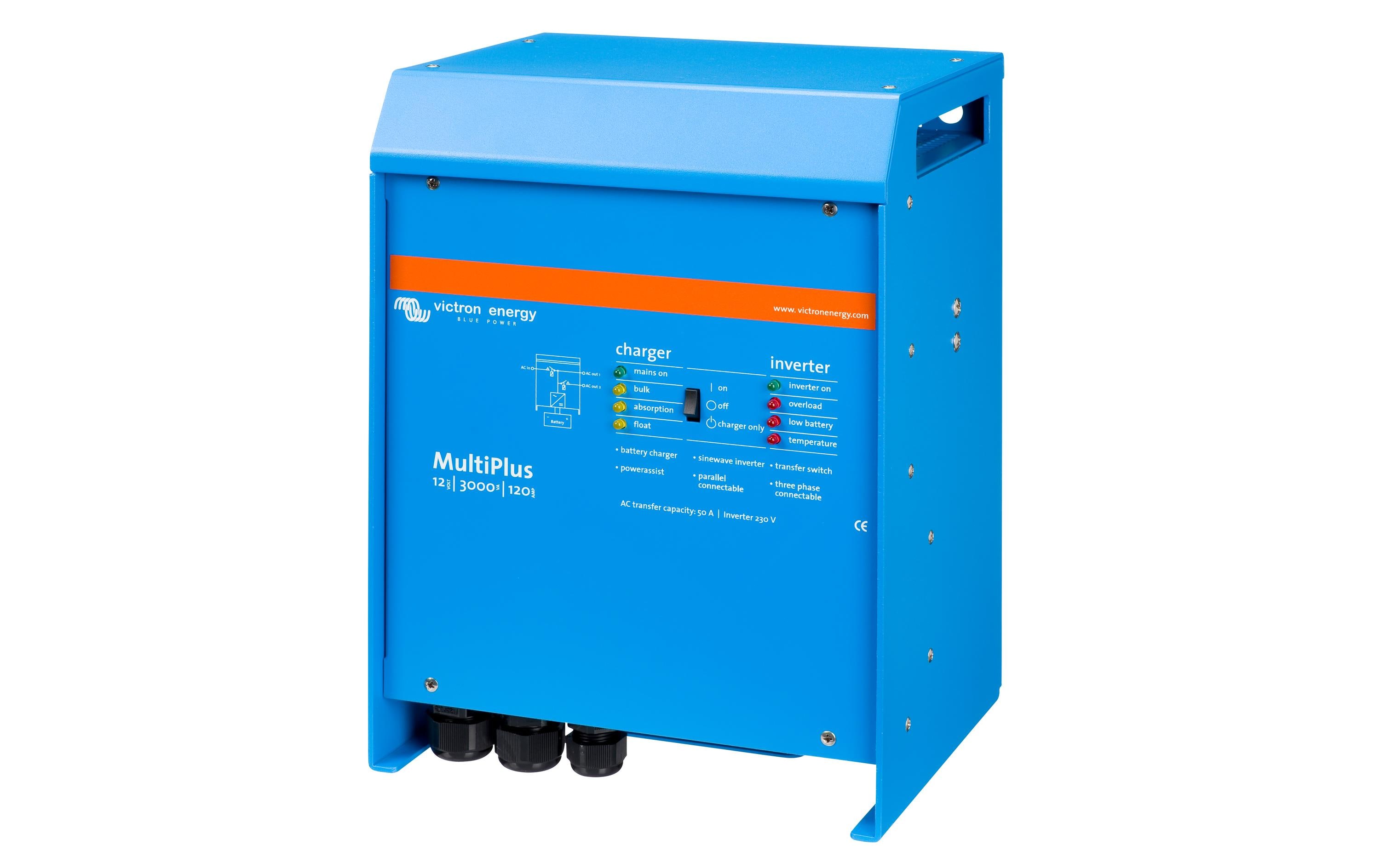 Victron Multiplus Wechselrichter/Ladegerät 12 V 3000 VA 120 A