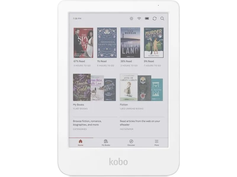 Kobo E-Book Reader Clara Colour Kobo E-Book Reader Clara Colour