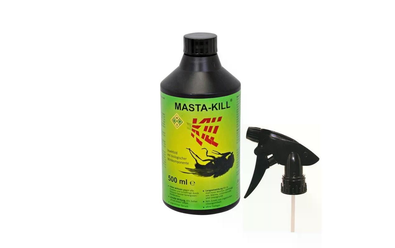 Sanilu Insektenvernichter Masta-Kill, 500 ml Sanilu Insektenvernichter Masta-Kill, 500 ml
