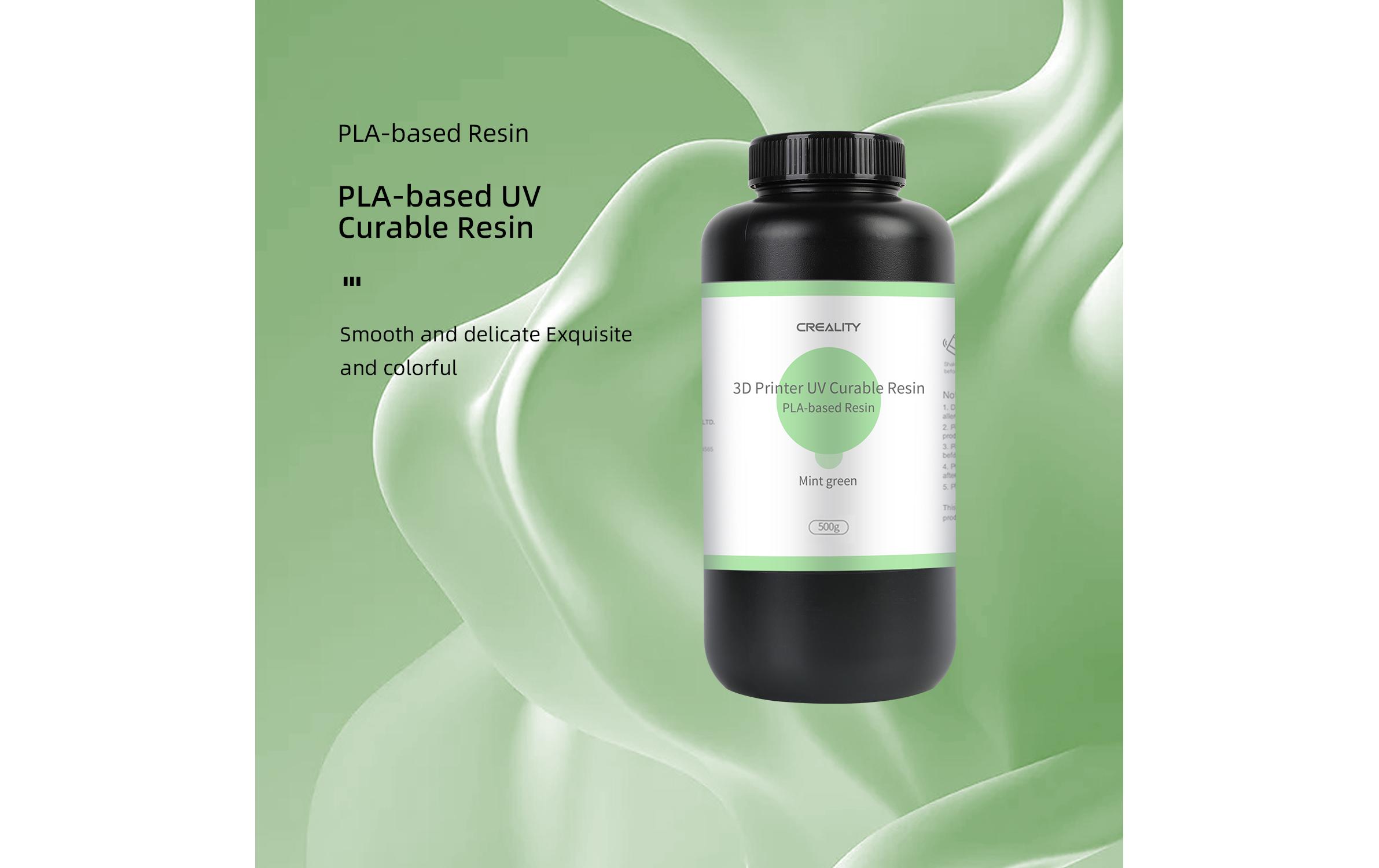 Creality Resin Plus 500 g, Mintgrün Creality Resin Plus 500 g, Mintgrün