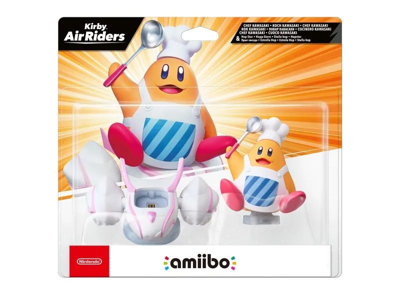Nintendo Kirby Air Riders: Chef Kawasaki & Hop Star Figur Nintendo Kirby Air Riders: Chef Kawasaki & Hop Star Figur