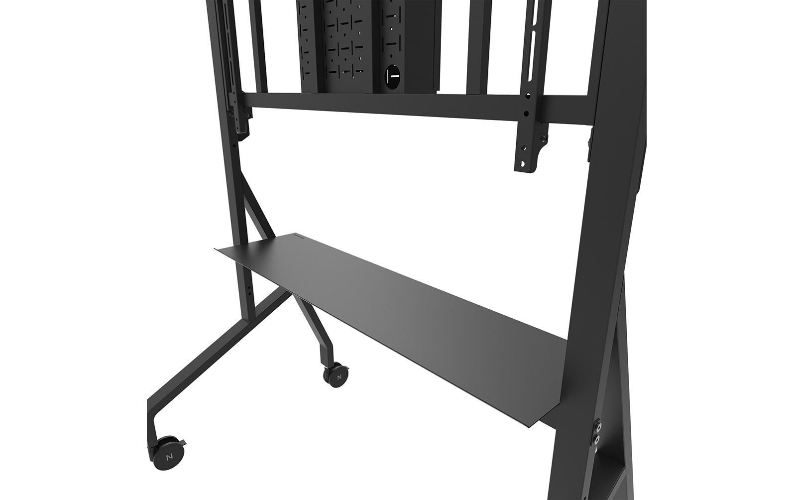 NEOMOUNTS Standfuss MOVE Go XL FL50-575BL1 Schwarz