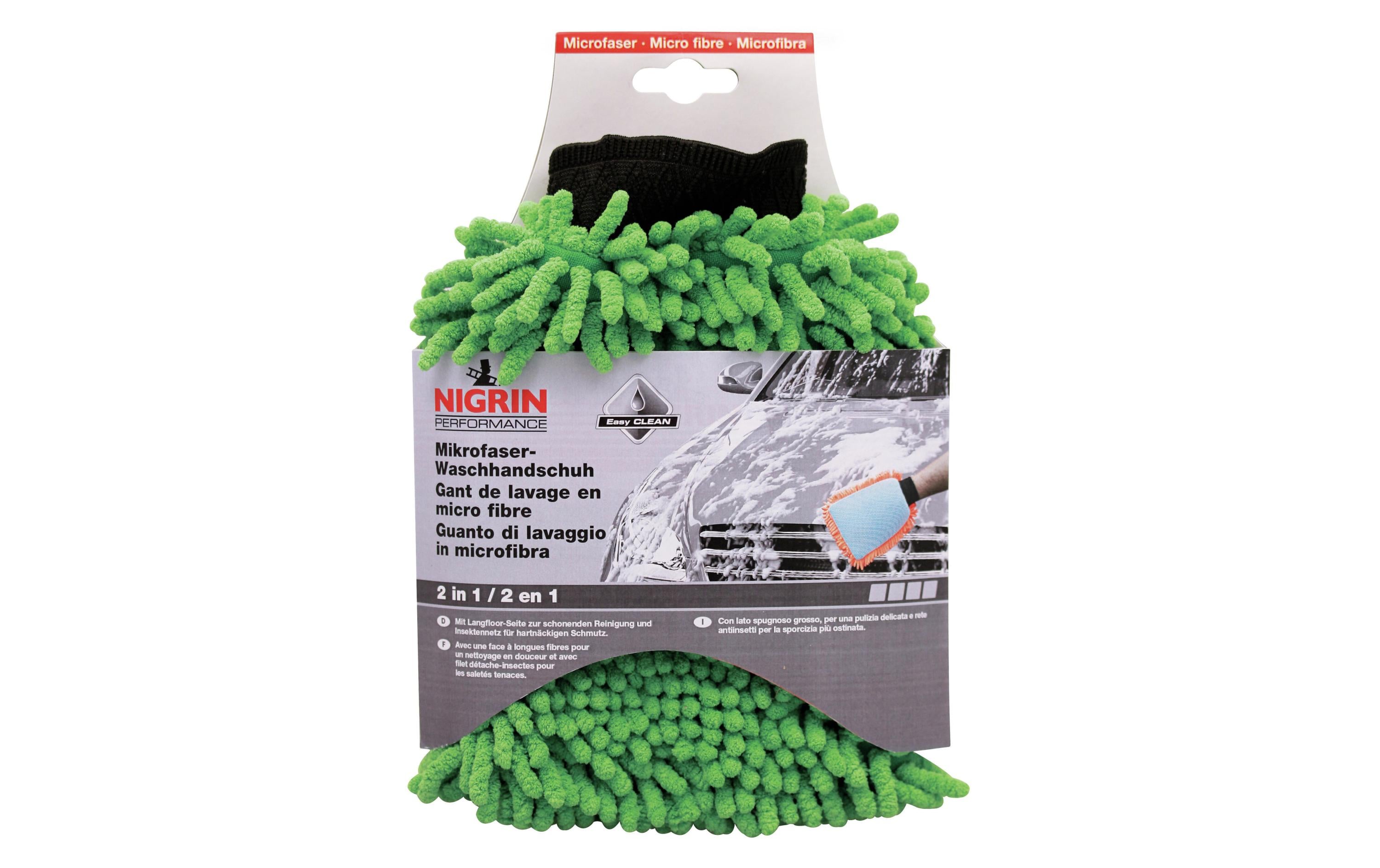 Nigrin Waschhandschuh Mikrofaser Nigrin Waschhandschuh Mikrofaser