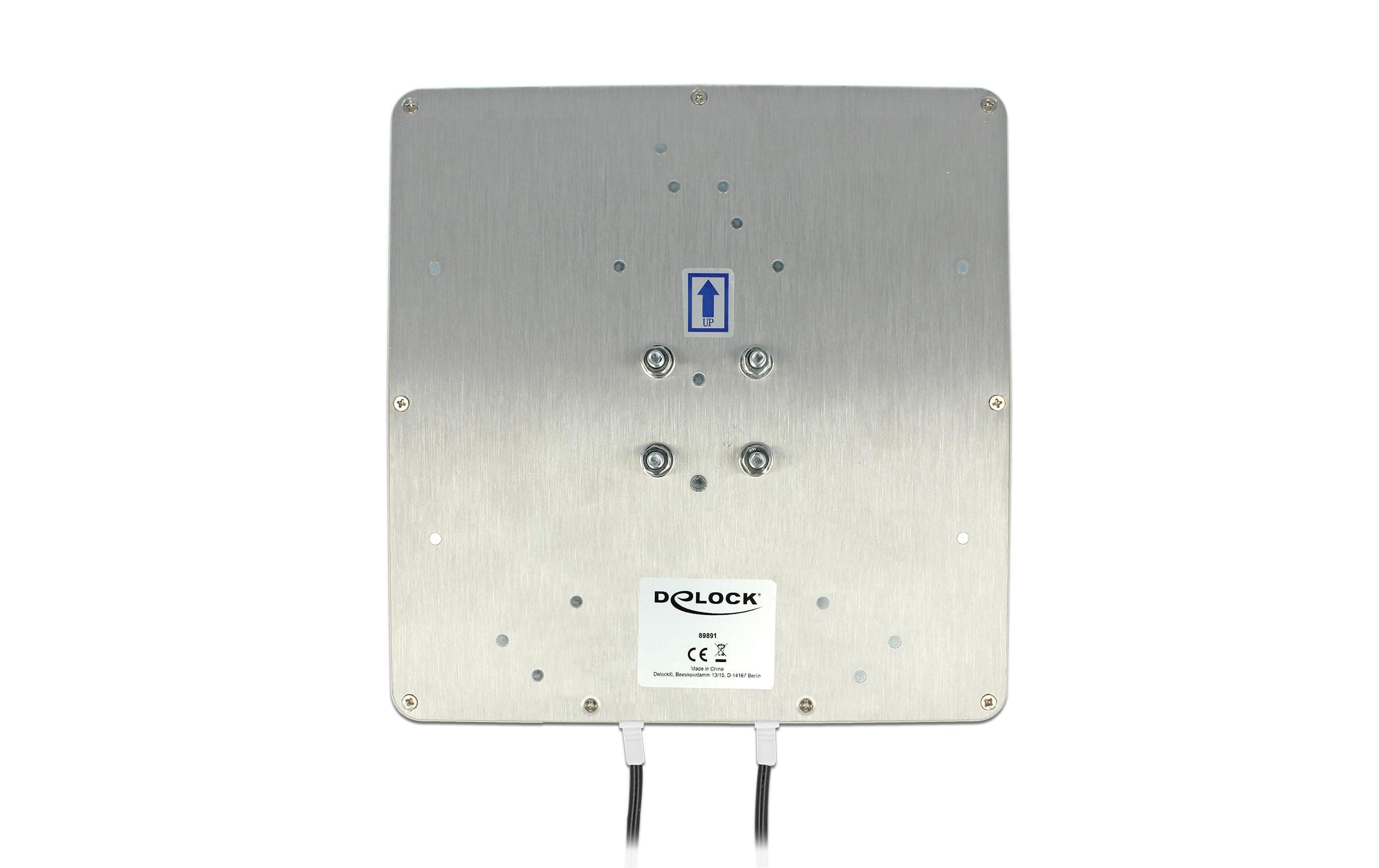 Delock LTE-Antenne LTE MIMO Antenne SMA 8 dBi Sektor