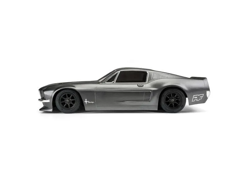 Proline Karosserie Ford Mustang 1968 unlackiert, 1:10 Proline Karosserie Ford Mustang 1968 unlackiert, 1:10