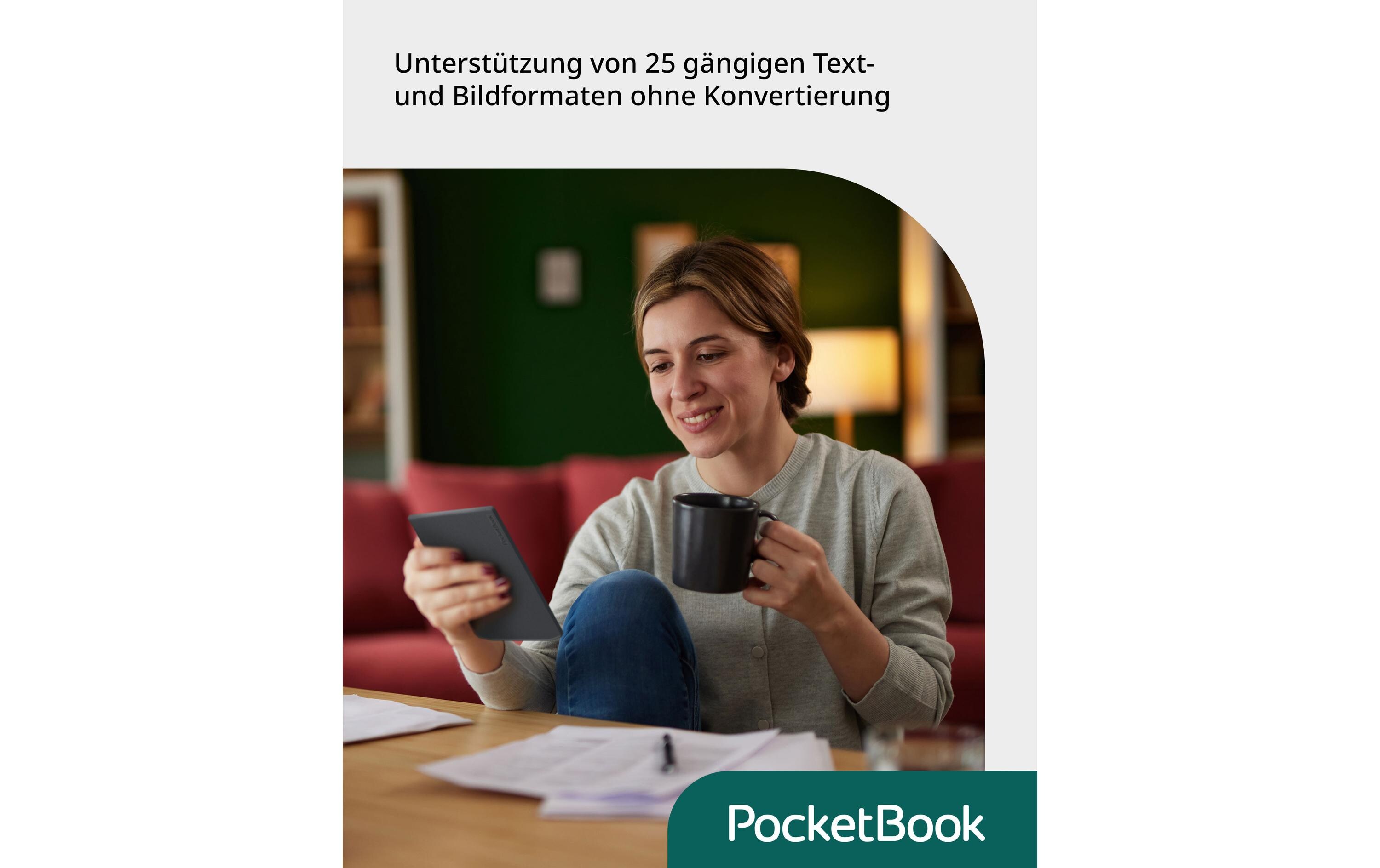 PocketBook E-Book Reader Verse Lite Midnight Grey