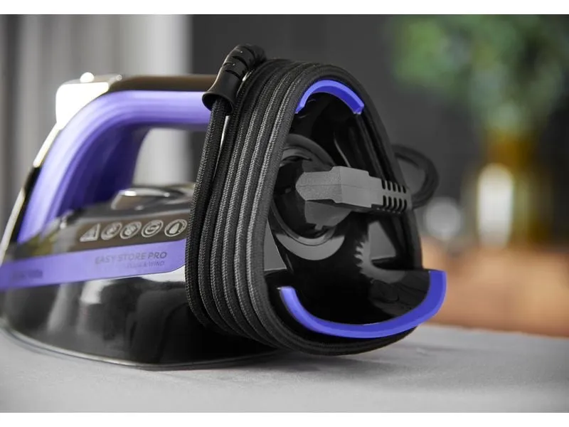 Russell Hobbs Dampfbügeleisen Plug & Wind Russell Hobbs Dampfbügeleisen Plug & Wind