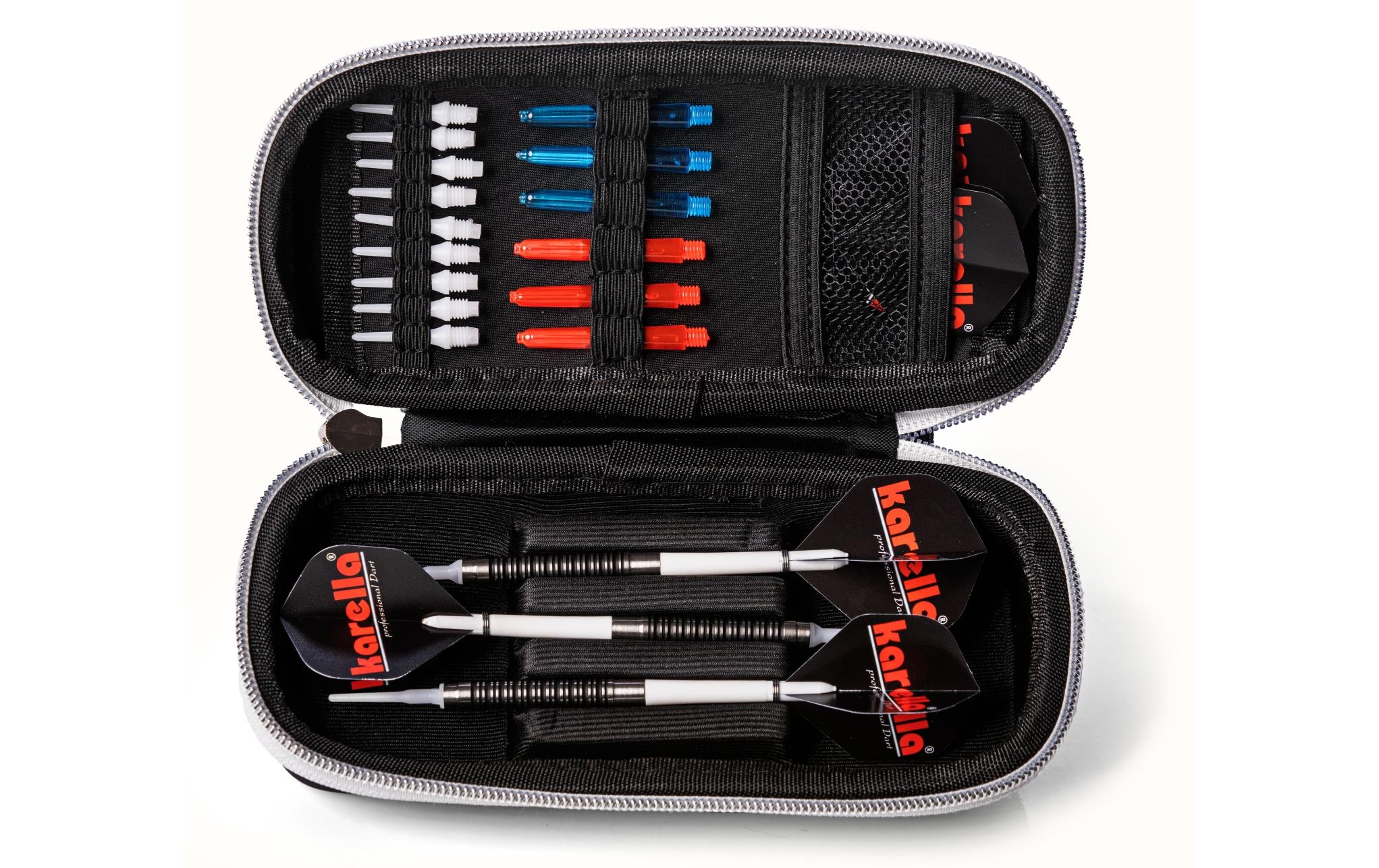 Karella Dartcase Schwarz