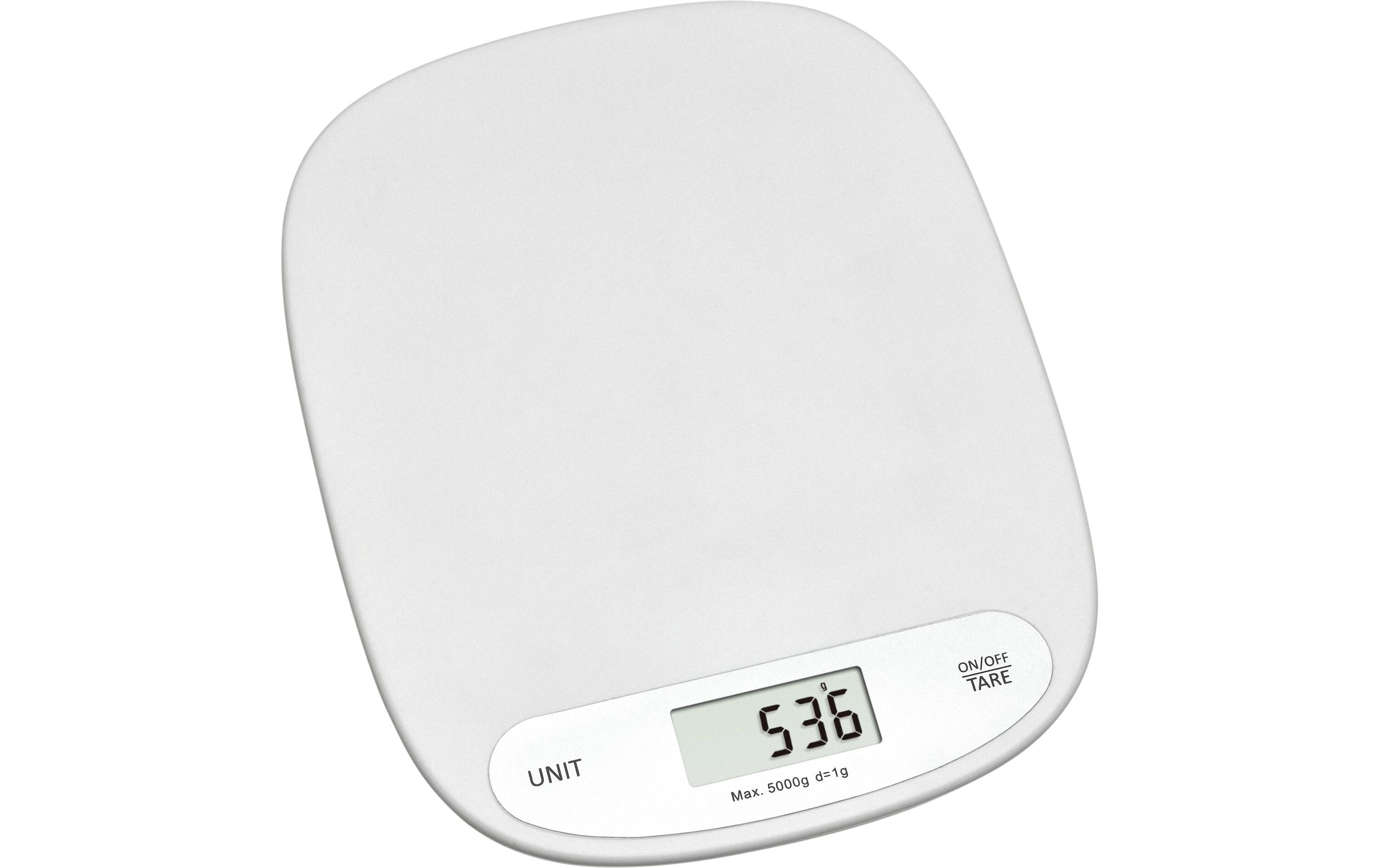 TFA Dostmann Küchenwaage Digital Weiss