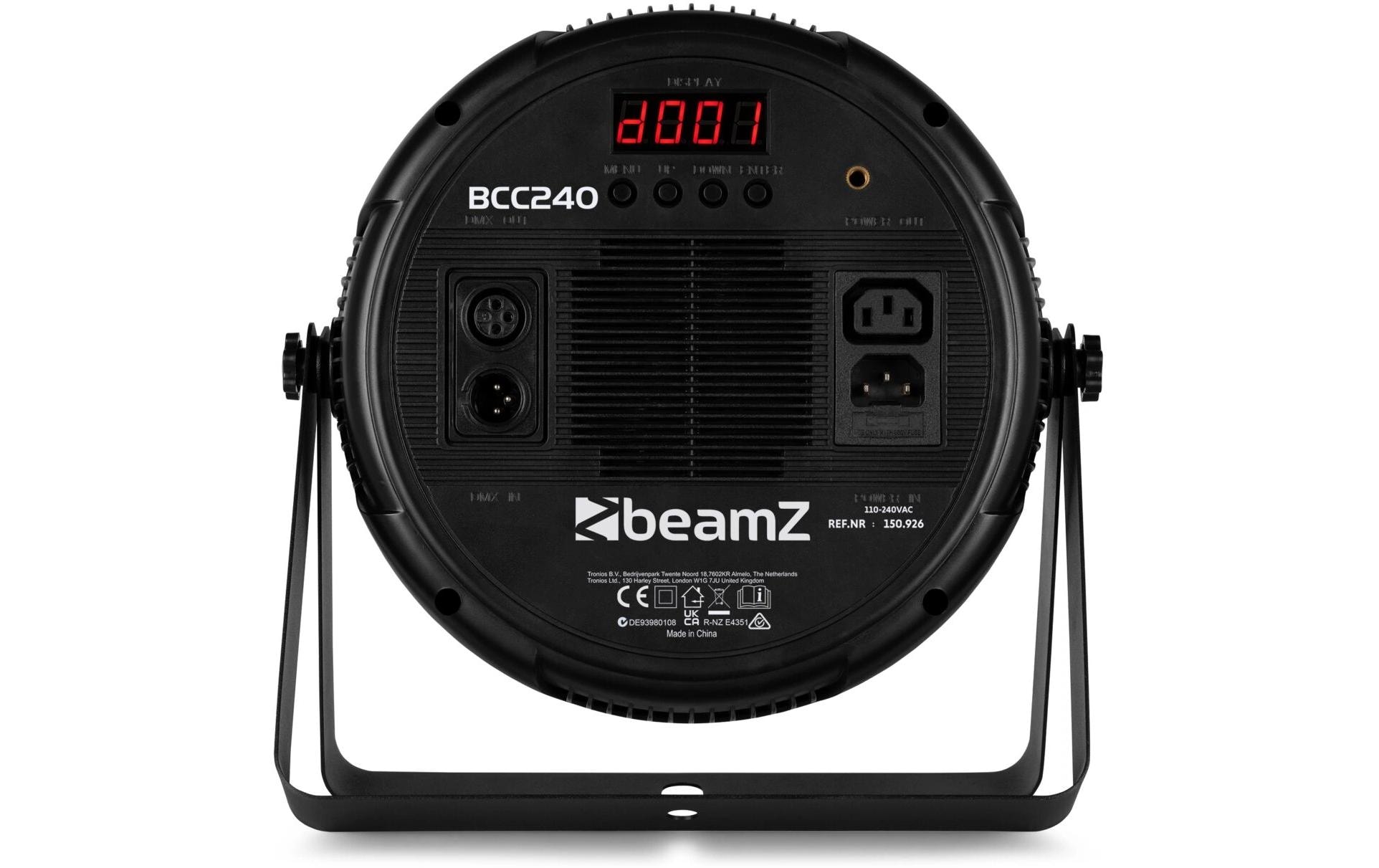 BeamZ BCC240 Flat Par
