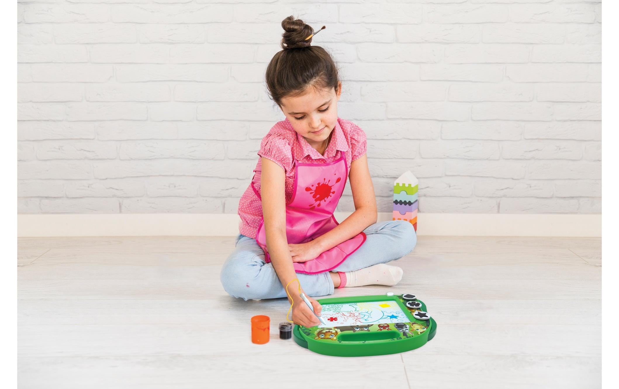 Lexibook Tierfamilie Magische Zeichentafel