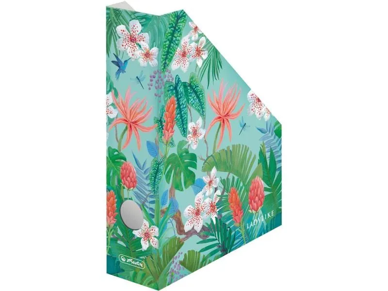 Herlitz Stehsammler Ladylike Jungle A4, 30 x 7.5 x 22.5 cm Herlitz Stehsammler Ladylike Jungle A4, 30 x 7.5 x 22.5 cm