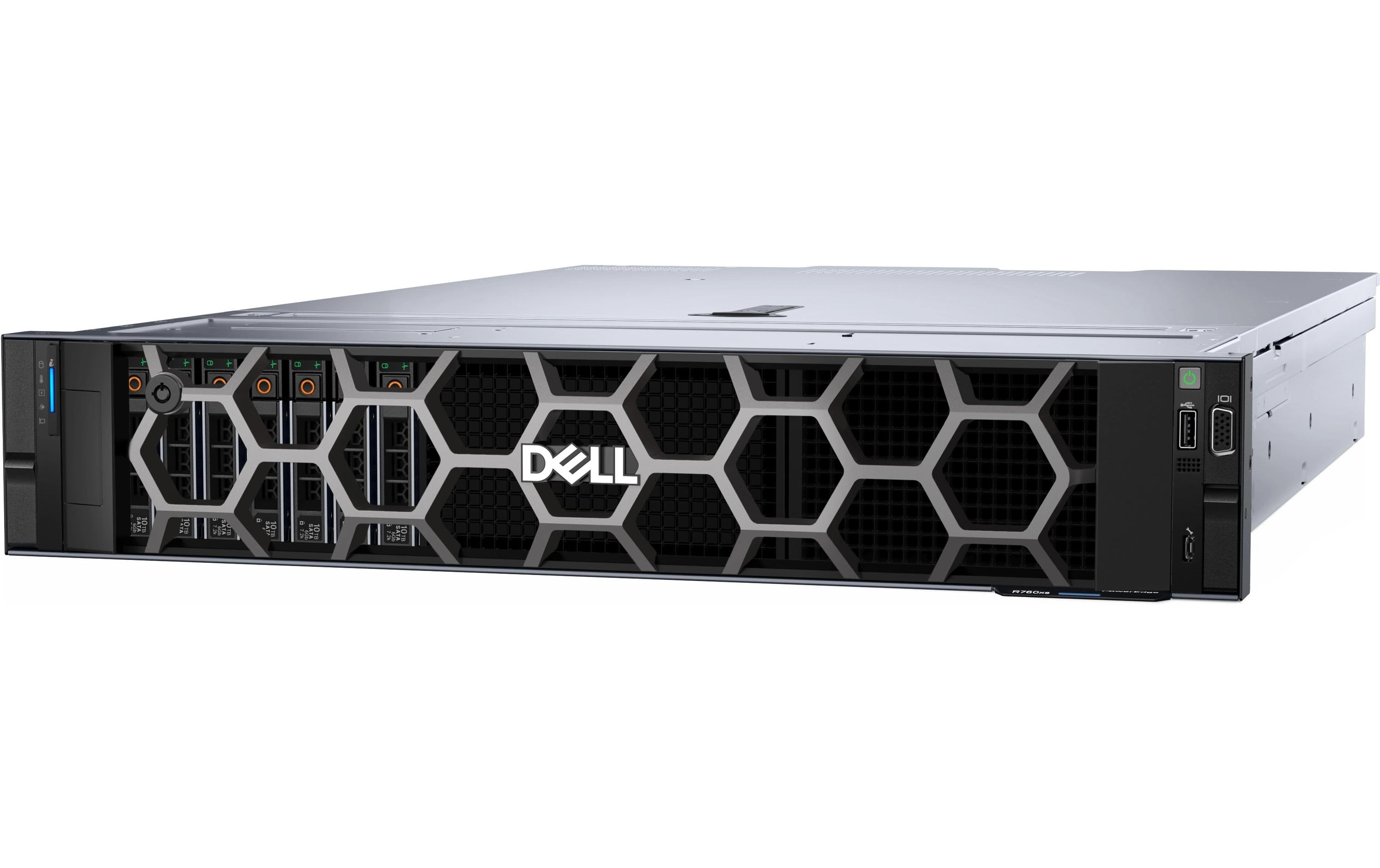 Dell Server PowerEdge R760XS M9R6H Intel Xeon Silver 4514Y Dell Server PowerEdge R760XS M9R6H Intel Xeon Silver 4514Y