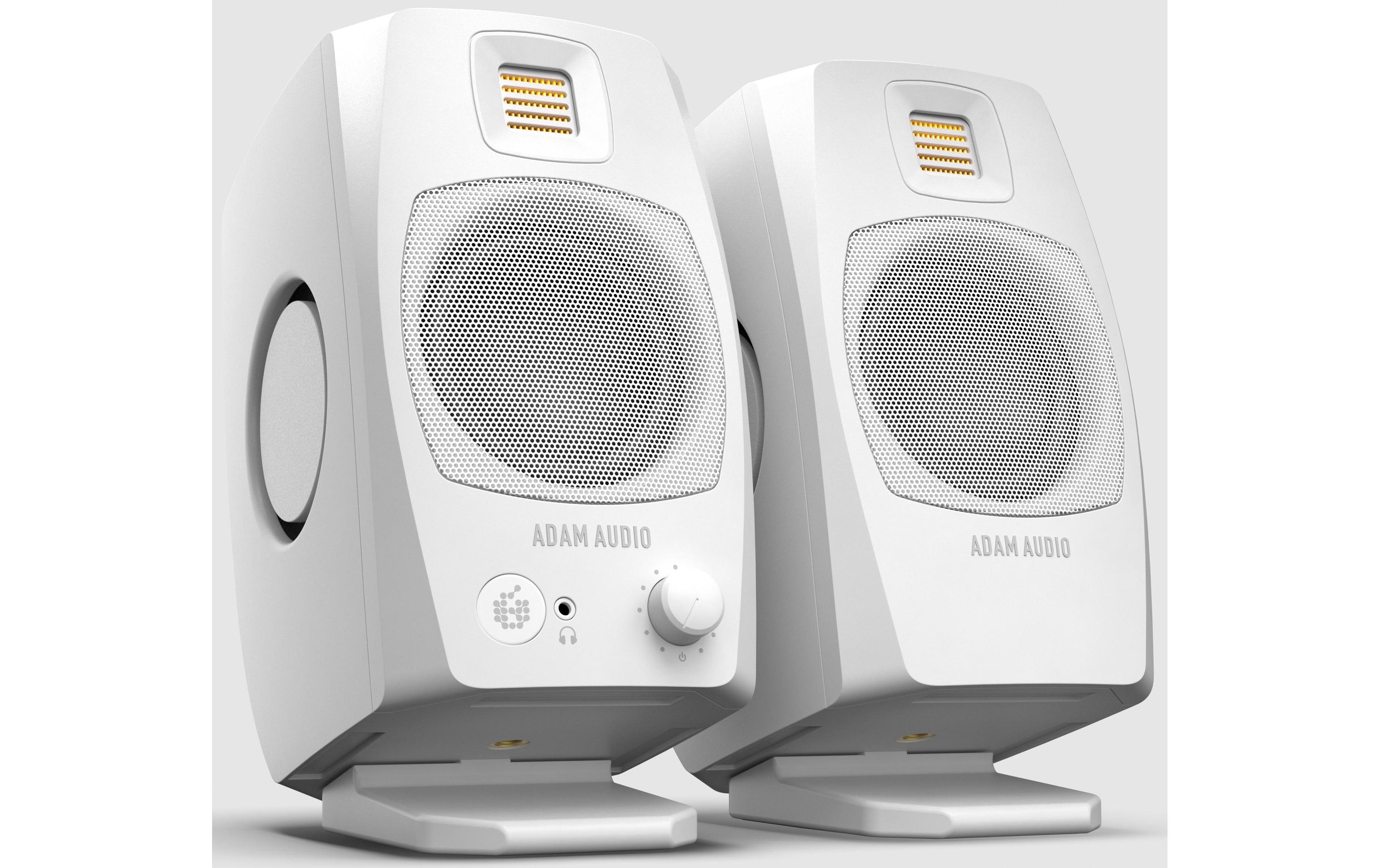 ADAM Audio Studiomonitore D3V Weiss