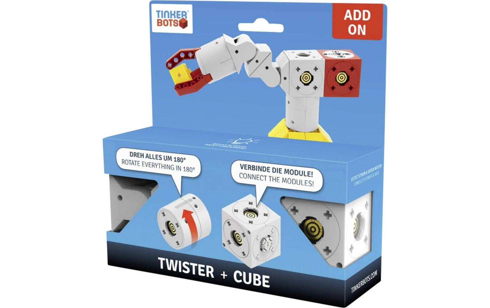 Tinkerbots Erweiterung Twister & Cube